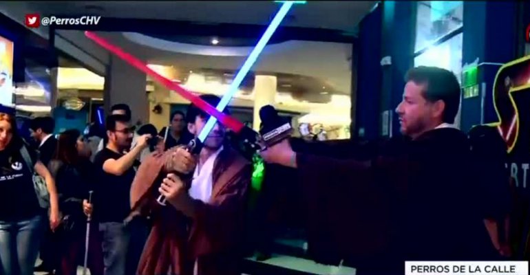 Fanáticos de Star Wars expresaron su emoción por estreno de nuevo película