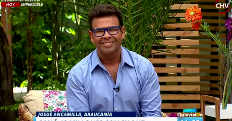 Primer ganador de 'La suerte de ser chileno' aseguró que tuvo un mal año 2015