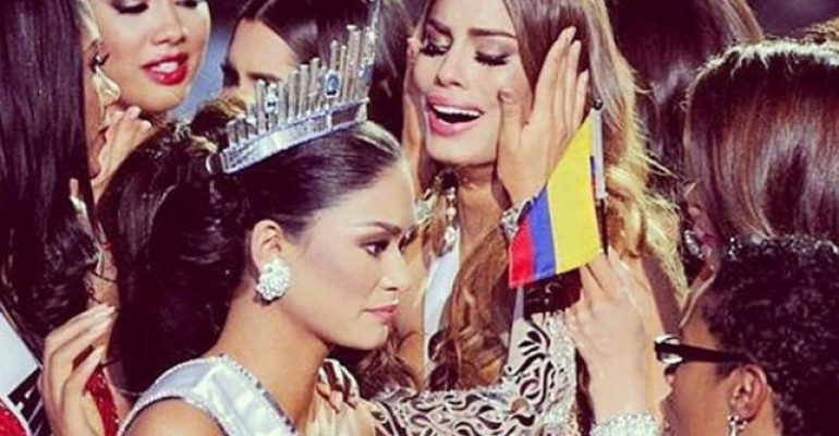 Miss Universo y el video de lo que no se vio tras el corte de la trasmisión