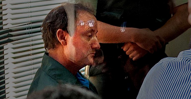 Caso Haeger: Jaime Anguita será televigilado y tendrá gendarme exclusivo