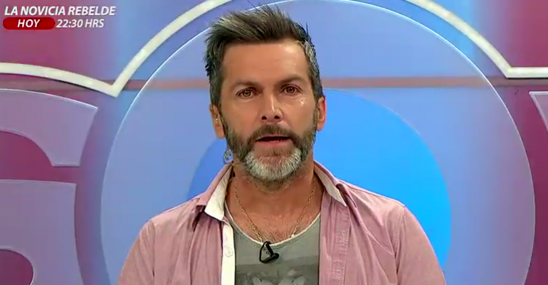 Cristián Sánchez se despidió entre lágrimas de SQP y recibió visita de su hermano Felipe