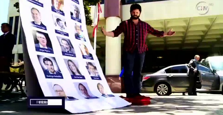 Los mayores condoros del año elegidos por los mismos parlamentarios