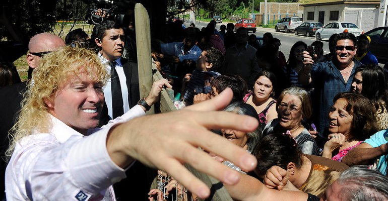 Leonardo Farkas y su posible candidatura para la presidencia de Chile