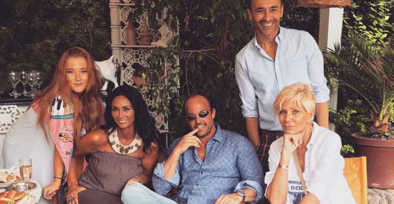 Pamela Díaz habló sobre foto donde muestra a su nueva pareja en sociedad