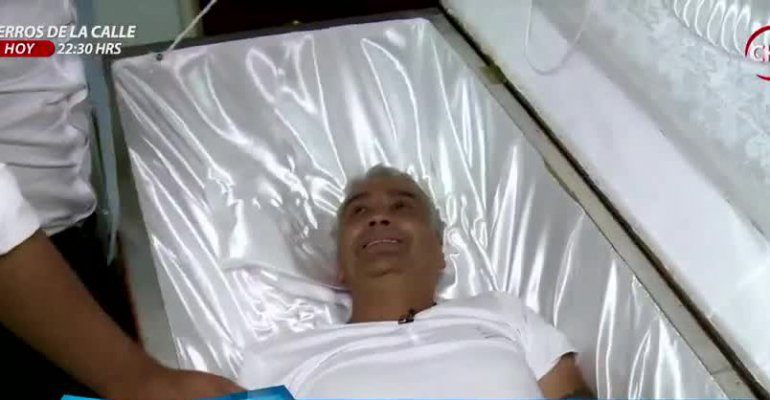 Memo Bunke vivió la experiencia de “El último día en la vida