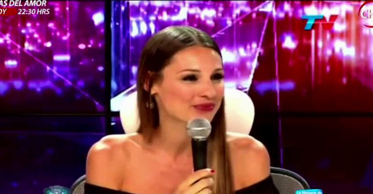 Pampita habló de Vicuña y China Suárez en programa de Tinelli - Parte 2