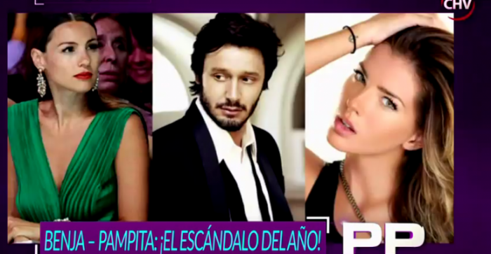 Pampita, Benjamín Vicuña y China Suárez protagonizan el escándalo del año