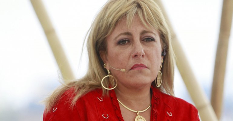 Helhue Sukni fue internada de urgencia en clínica capitalina - Parte 2