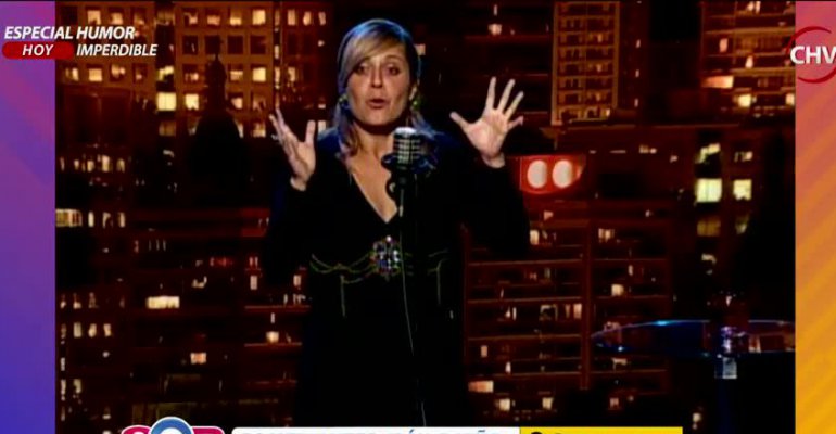 Los mejores chistes de Pedro Ruminot y Natalia Valdebenito