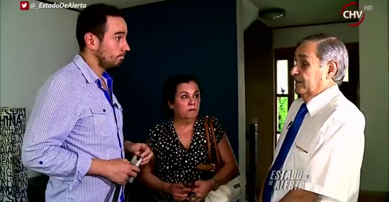 Amelia y Héctor pusieron a prueba la seguridad de su casa