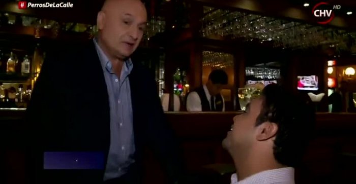 Oscarito reveló duro insulto por parte de Ricardo Meruane