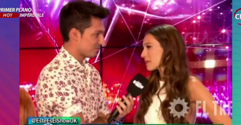 Pampita quiso desmentir a China Suárez en entrevista con la TV Argentina