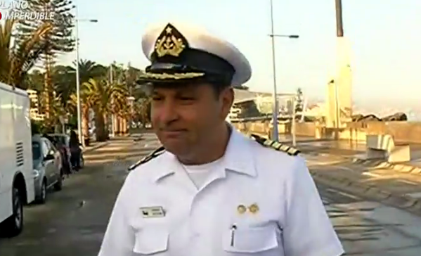 Armada prohíbe bañarse en más de 100 playas por marejadas