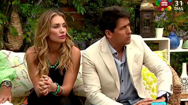 Carolina de Moras y Rafael Araneda comentaron los mejores momentos del Festival de Viña