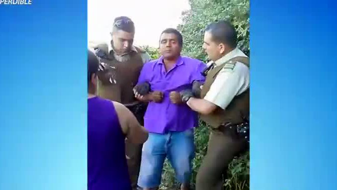 Sujeto detenido en predio de lechugas aseguró que fue la peor humillación de su vida - Parte 2