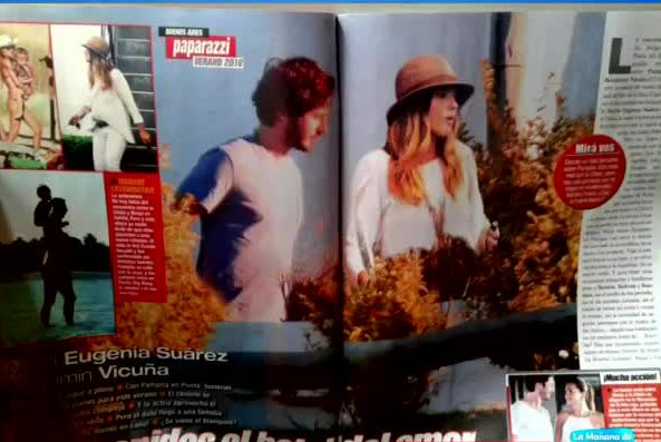 Foto de Benjamín Vicuña y China Suárez sería un fotomontaje