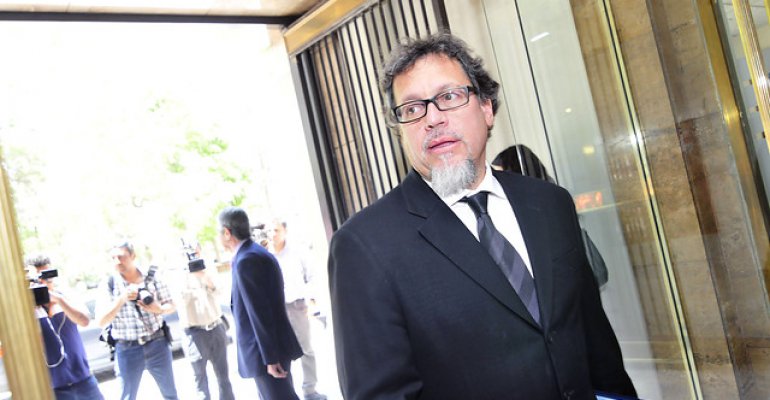 Ricardo Lagos Weber sorprende con radical cambio de look