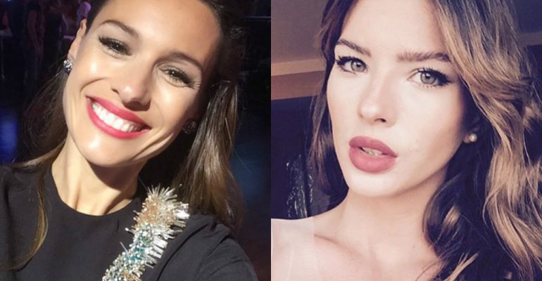 Pampita y China Suárez se habrían lanzado indirectas por redes sociales
