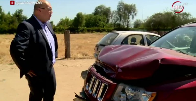 Mario quiso vender el auto a su suegra para saldar deudas y terminó chocándolo - Parte 1