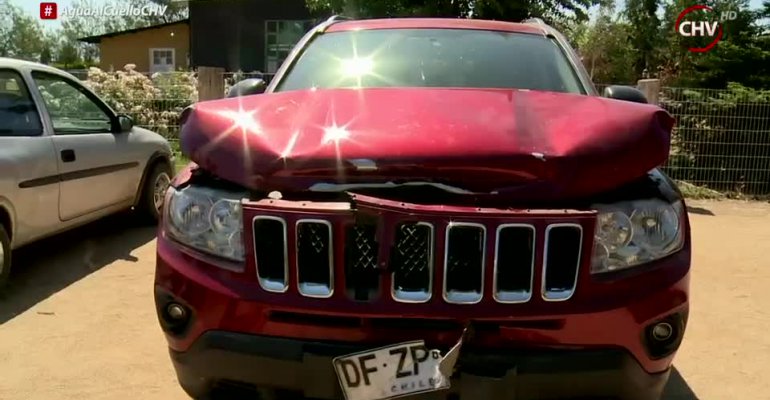 Tuiteros no pudieron creer que Mario chocara su camioneta