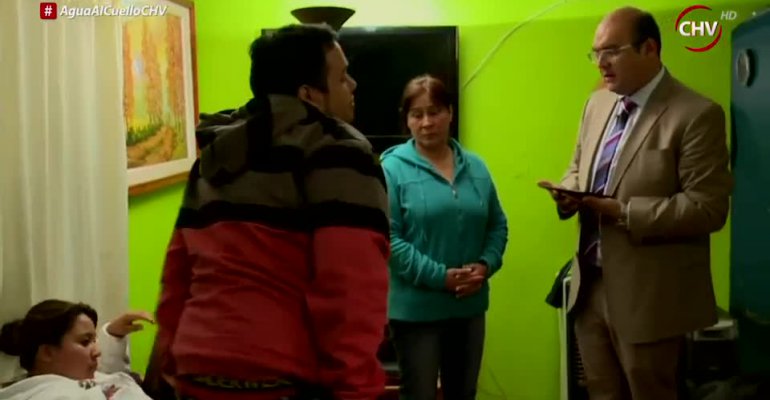 Ricardo Ibáñez vivió tenso momento con uno de 