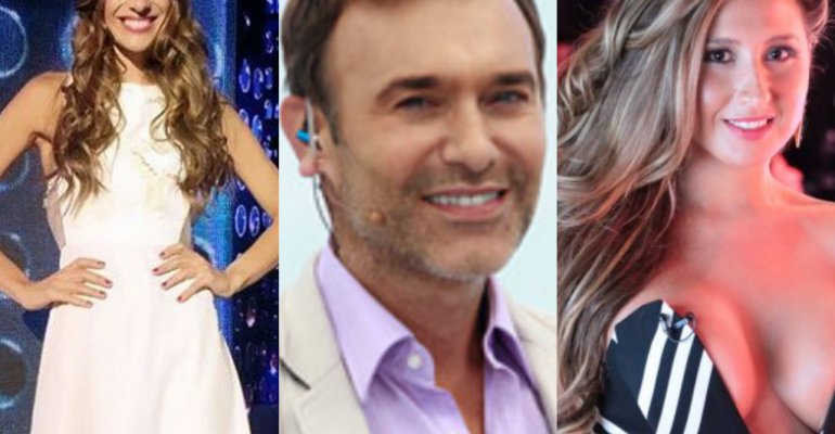 Pampita, Jordi Castell y Luli y entre los famosos que inician el 2016 solteros