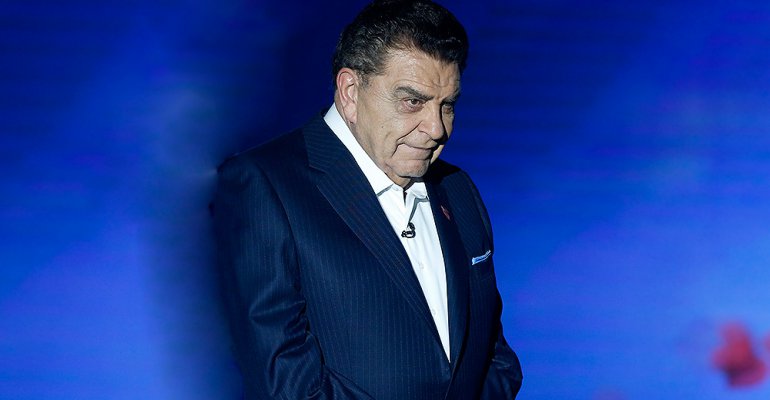 Revelan portada de biografía no autorizada de Don Francisco - Parte 1