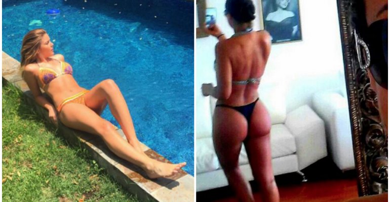 Famosas discuten sobre el uso del colaless o pantaleta para este verano