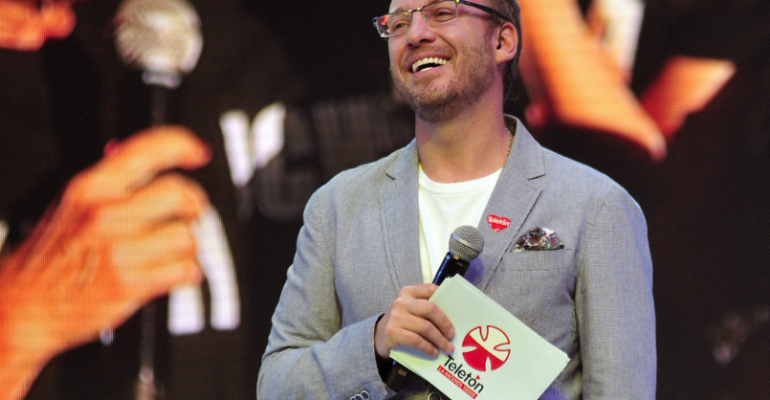 Martín Cárcamo fue suplantado en portal web