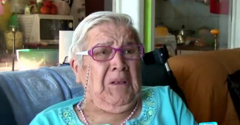 Leonardo Farkas le dará un millón a abuelita estafada