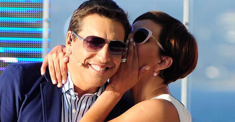 Pamela Jiles mostró fotografía de JC Rodríguez semi desnudo