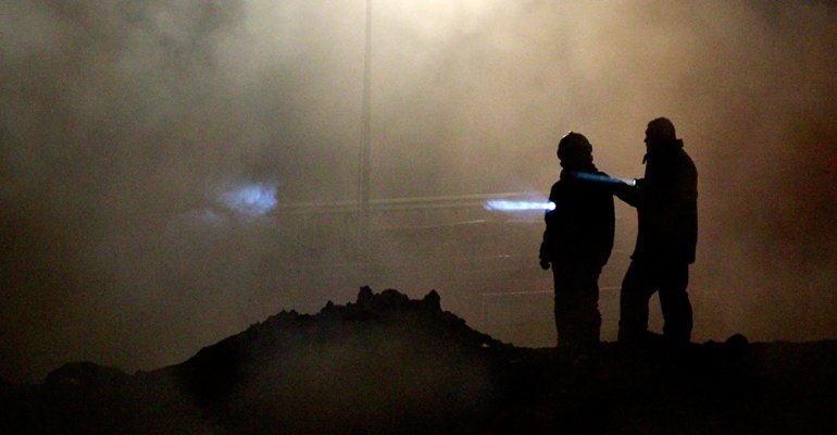 ¿Es tóxica la nube de humo que cubre Santiago?