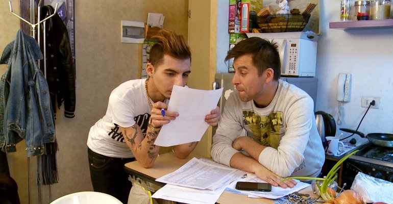 Deudas y gastos de Richard y Claudio