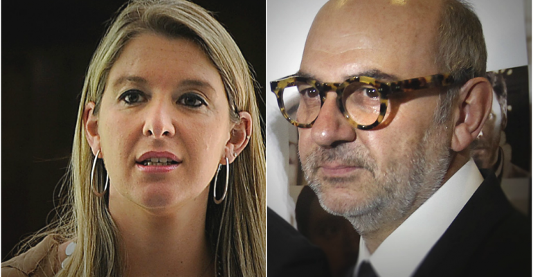 Marcela Sabat respondió duras criticas de Luis Gnecco