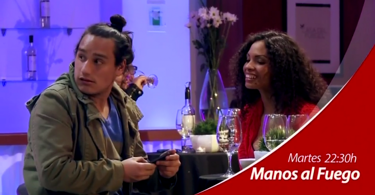 Martes 22:30 horas Mira el adelanto de Manos al Fuego