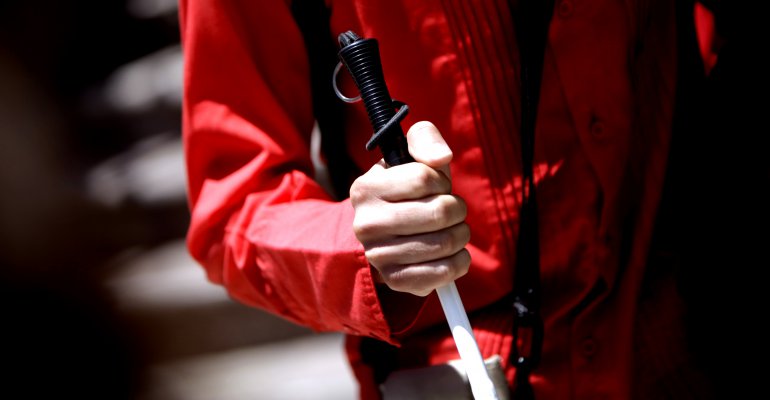 Ciego golpeó a hombre que trató de estafarlo en Concepción