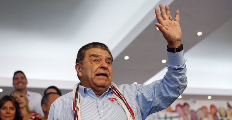 Biografía de Don Francisco destaparía romance con Gloria Benavides