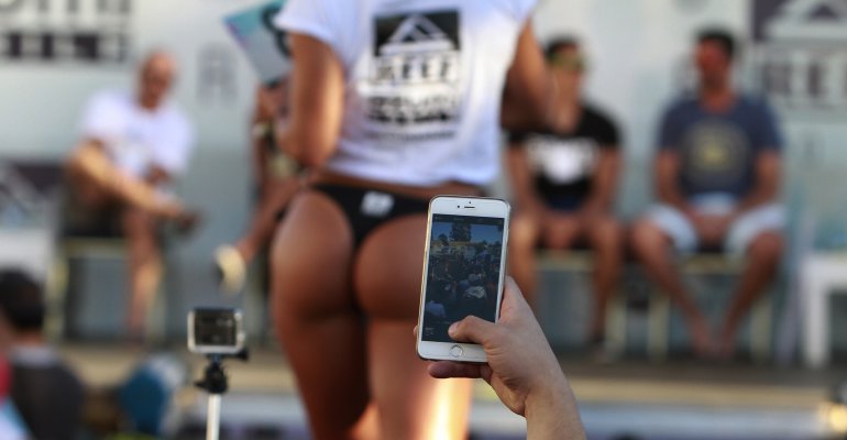 Paola Cortez: Esta es la abuela que quiere ser Miss Reef Chile 2016