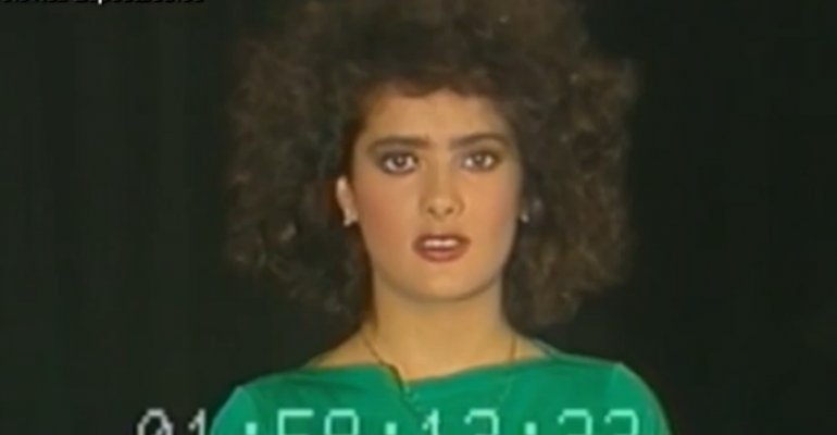 Esta fue la primera audición para una película de Salma Hayek