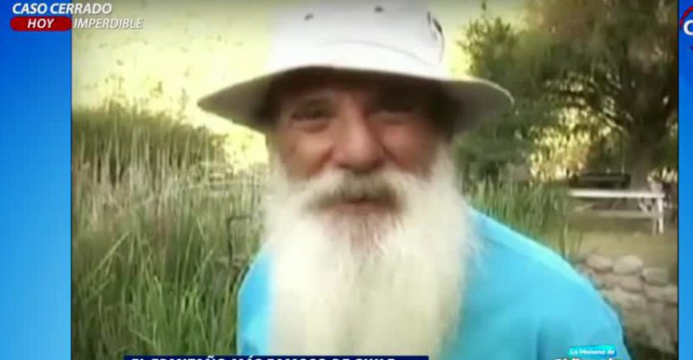 La historia de El Ñaño el ermitaño más famoso de Chile llega a Estados Unidos