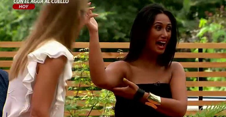 Carola de Moras entrenó a Pamela Díaz para convertirse en reina de Viña 2016 - Parte 4