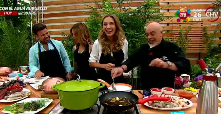 Gustavo Maurelli de Pesadilla en la Cocina nos enseña a hacer una paila marina - Parte 2