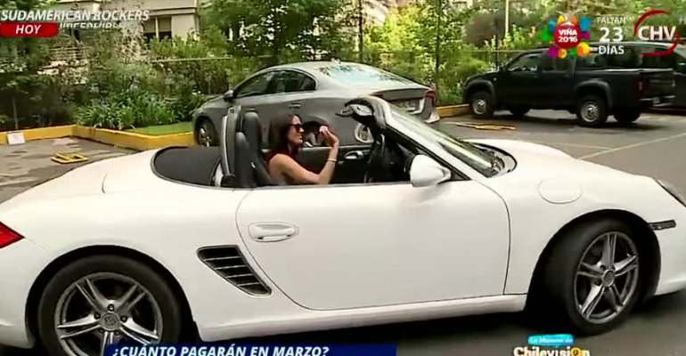 Cuánto pagan los famosos por su permiso de circulación