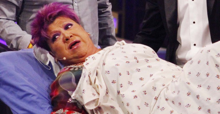 Patricia Maldonado entrará a pabellón por sobrepeso