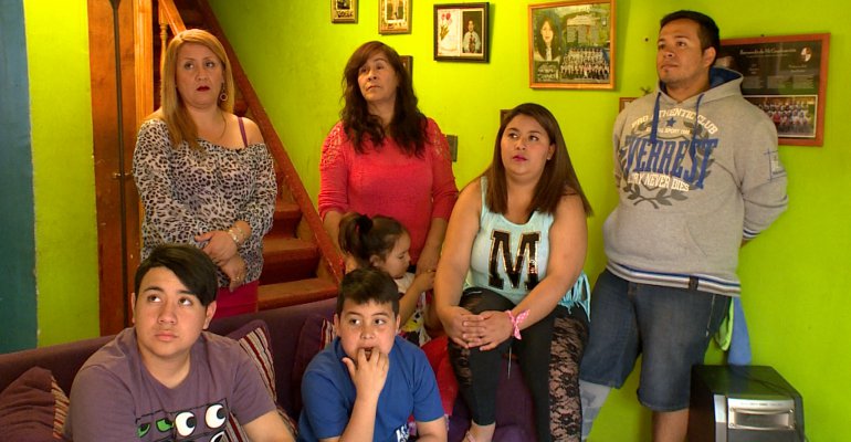 La deuda y los gastos de la familia de 