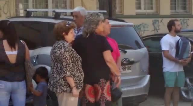 Video detención ciudadana Virginia Reginato