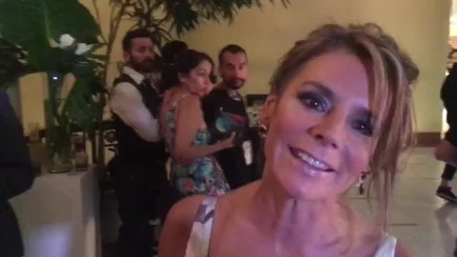 Kathy Salosny nos explica su vestido orgánico regalado por H&M