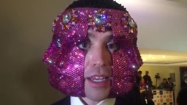 Di Mondo explica sus ocho caras de la Gala Viña 2016