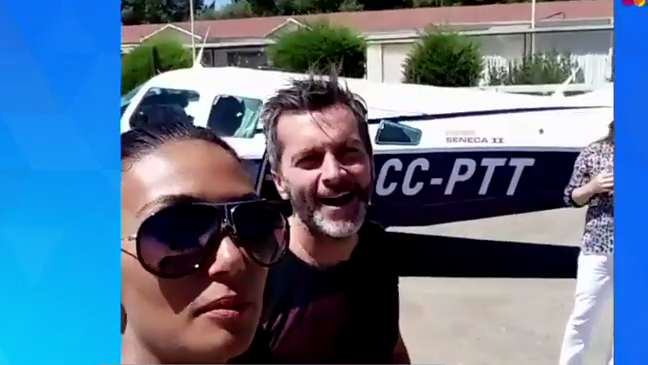Pamela Díaz sorprende con video desde helicóptero junto a Cristián Sánchez - Parte 2