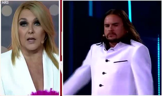 Pamela Jiles trató de prehistórico el show de Locos del Humor en Viña 2016 - Parte 1